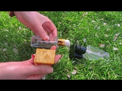 Botella de 40 ml Luxury Foundation, fabricante de envases de China