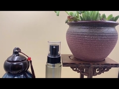 24 mm 20 mm Spray Pump Loción de fragancia Perfume Fog Sprayer Cosméticos Prensa de doble capa