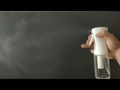 300 ml 500 ml botella de aerosol de niebla fina continua para peluquería de cabello rizado