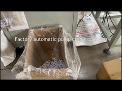 Montaje y inspección automáticos del núcleo de la bomba de pulverización