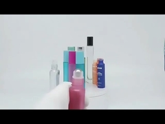 Botella de aceite esencial de 10 ml con bola de rodillo y botella de perfume