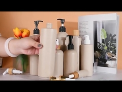 Botella de loción de plástico para lavar el cuerpo con champú de 100 ml y 200 ml