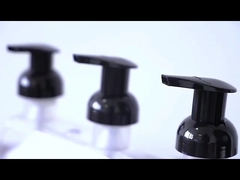 Bomba de 28 mm Desinfectante de manos Dispensador de jabón Bomba de espuma de plástico