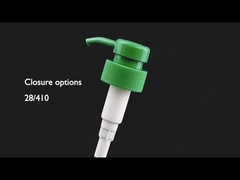 28/410 Dispensador de lociones Bomba de jabón espiral Shampoo Bomba de lavado corporal