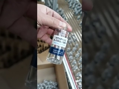 Nuestra fábrica hace botellas de vidrio