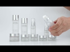 Embalaje cosmético Vidrio congelado 30 g 50 g Frasco de crema facial 30 ml 100 ml 120 ml Botella de loción