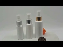 24/410 Bombas de pulverización de niebla fina de aluminio de oro