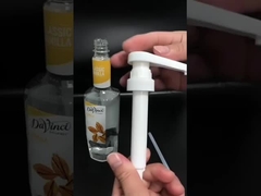 28/410 38/410 Bomba dispensadora de jarabe de loción