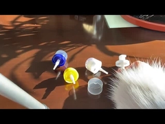 20 mm de plástico Cosméticos Perfumes Protector solar Bombas de rociador de niebla