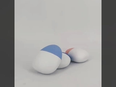 Botellas de crema para la mano de protección solar vacía de forma de piedra personalizada 40 ml